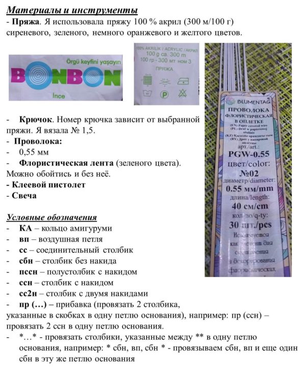 Пошаговая инструкция по вязанию