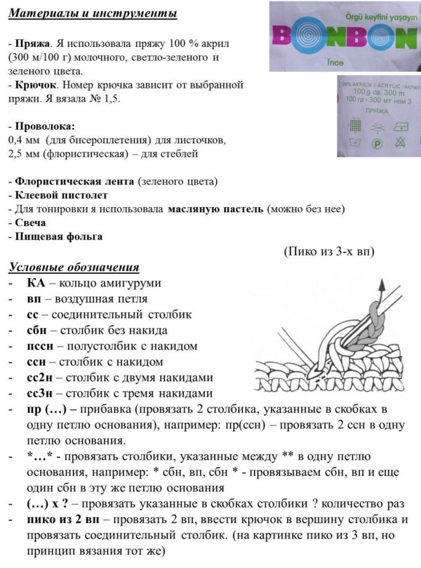 Мастер класс. Открытая роза. — изображение 6