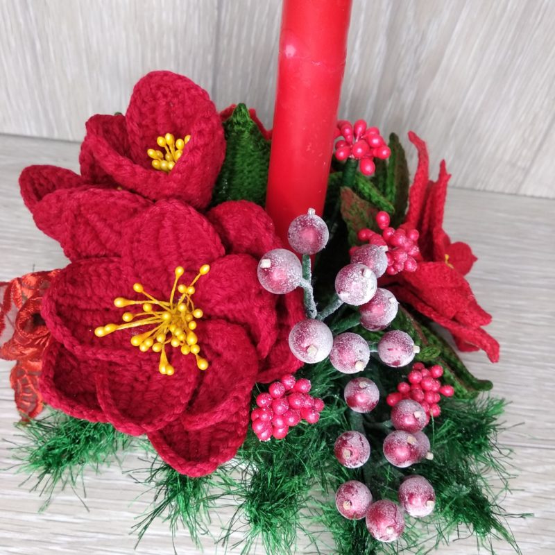 Мастер класс. Новогодняя композиция. — изображение 3