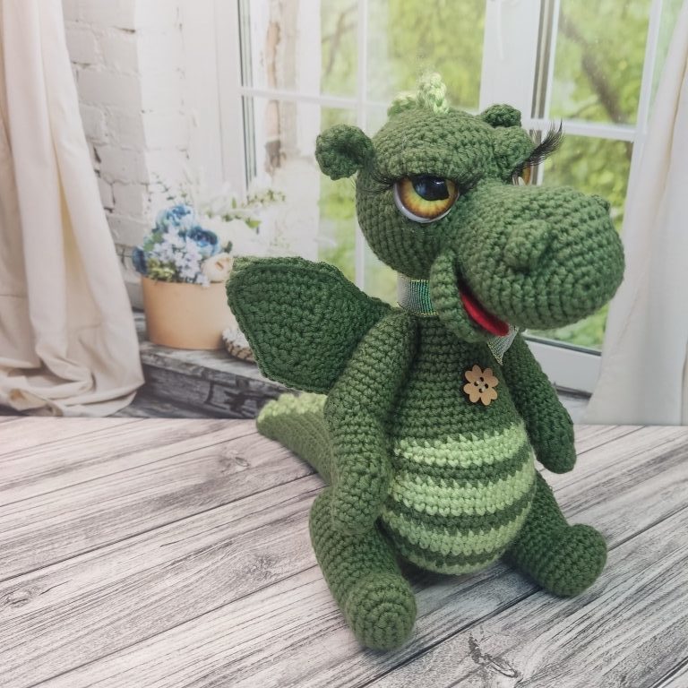 Мастер класс. Дракончик