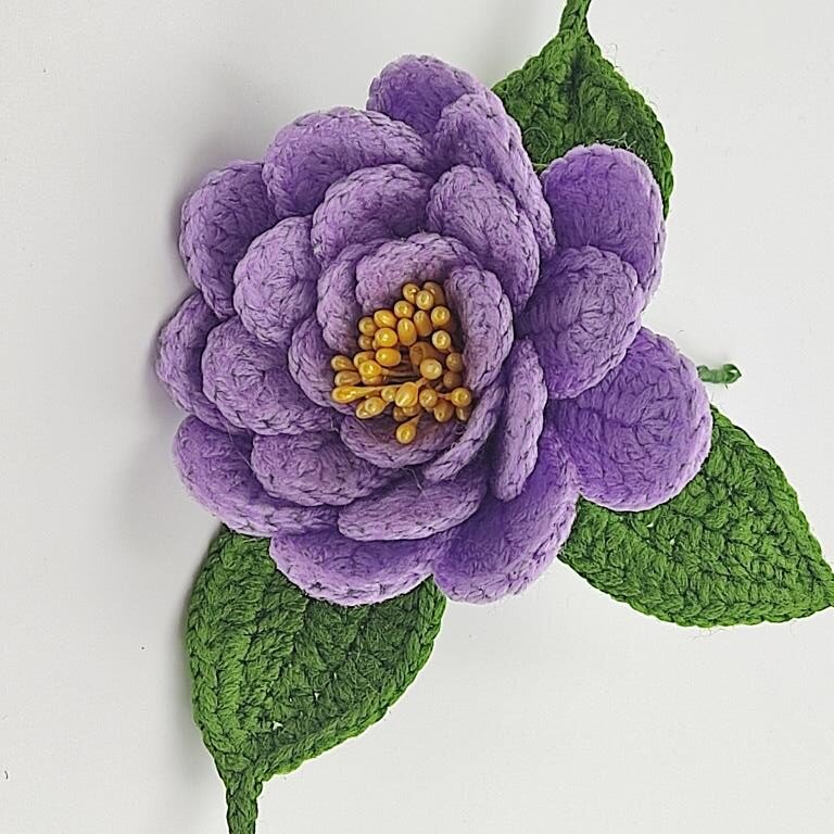 Мастер-класс. Садовая роза.